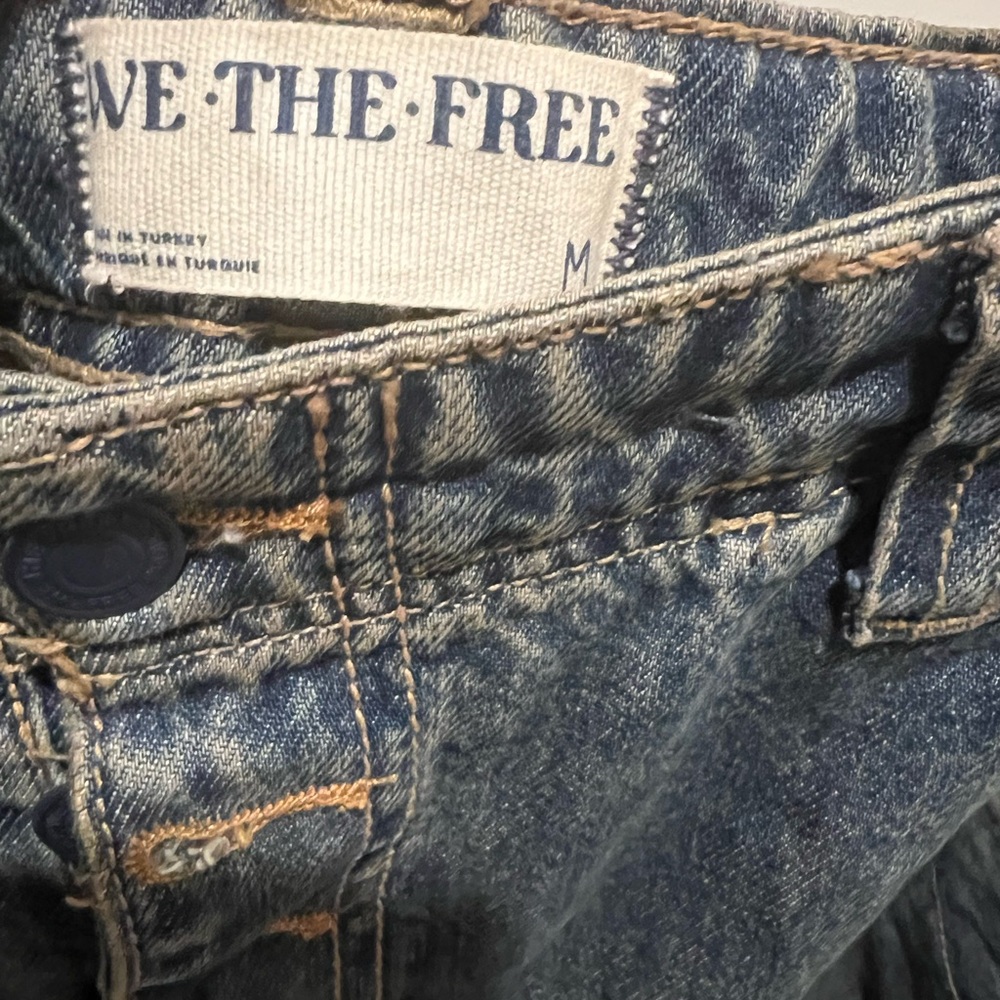 We The Free Newbies Solid Slouchy Jeans Size M‎ - Picture 6 of 10
